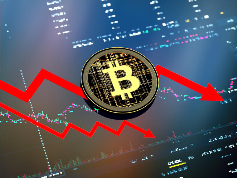 cryptocurrency downward trend